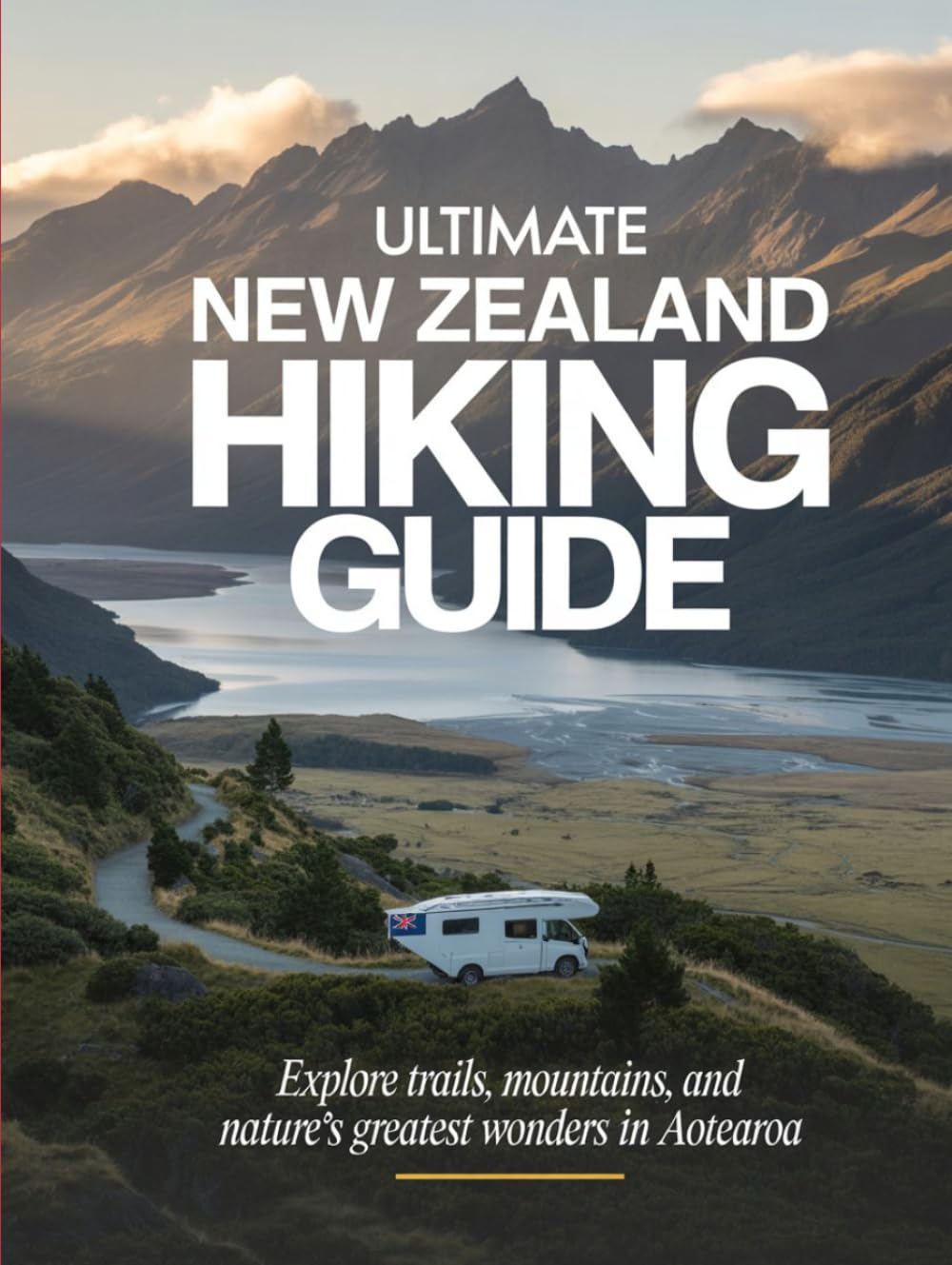 ULTIMATE NEW ZEALAND HIKING GUIDE: Explore Trails, Mountains, and Nature’s Greatest Wonders in Aotearoa