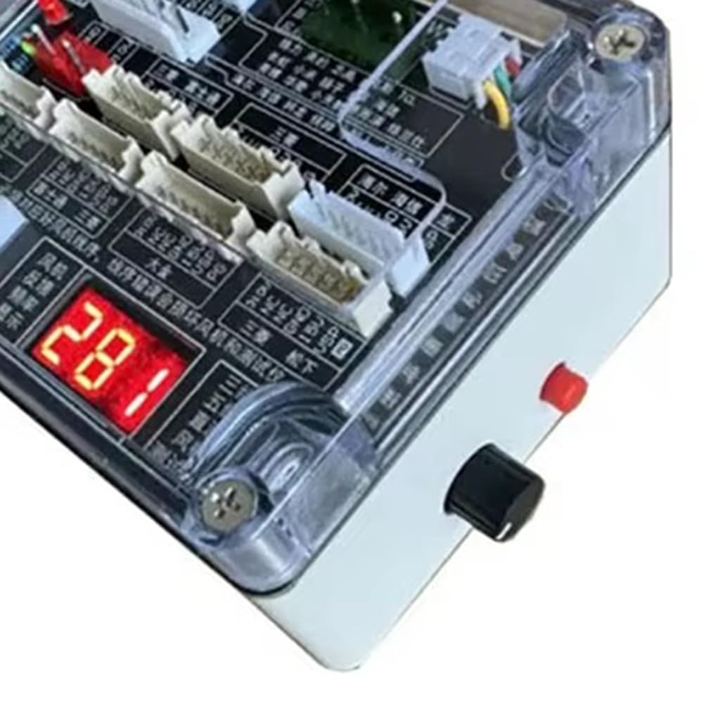 Detector Ventilador CC Universal y Cinco Cables para Aire Acondicionado, Placa Controladora Ventilador CC, Motor CC Cinco Cables, Ventilador CC Cinco Cables.