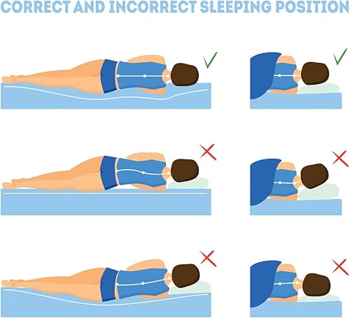 Miniatura 3 de Sleep & Beyond Almohada lateral myDual lavable, estándar 20x26