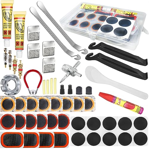 Ghguole Parches Bicicleta,57pcs Kit...