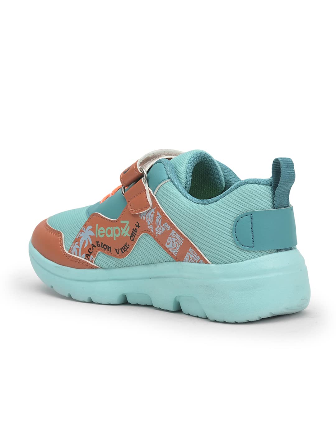 Liberty Turbo-1E S.Green Walking Shoes for Kids - 5 1