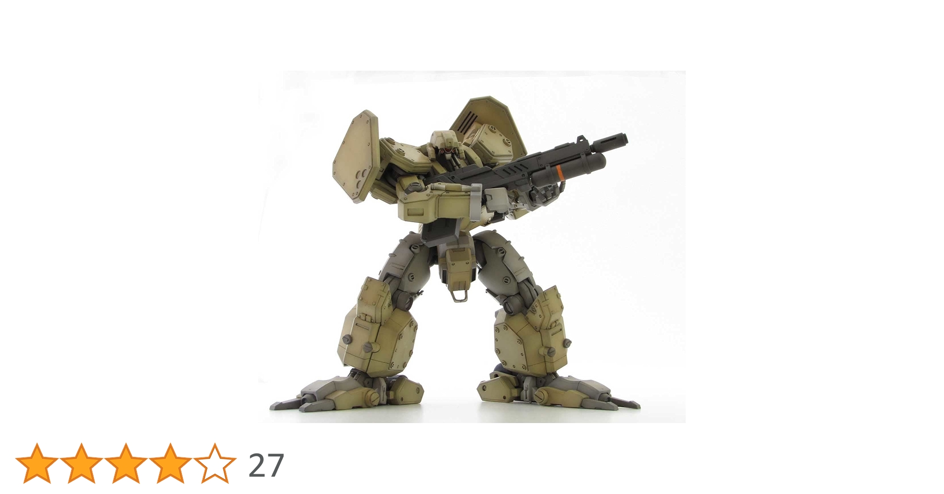 重装機兵ヴァルケン  完成品 ASS-117A ヴァルケン ブースターユニット装着型【リニューアルVer.】