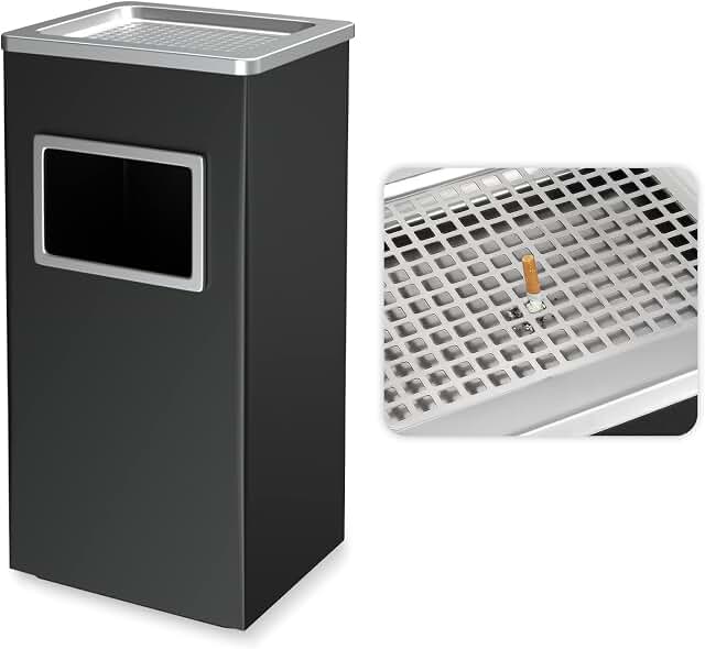 BEAMNOVA Trash Can Indoor Outdoor