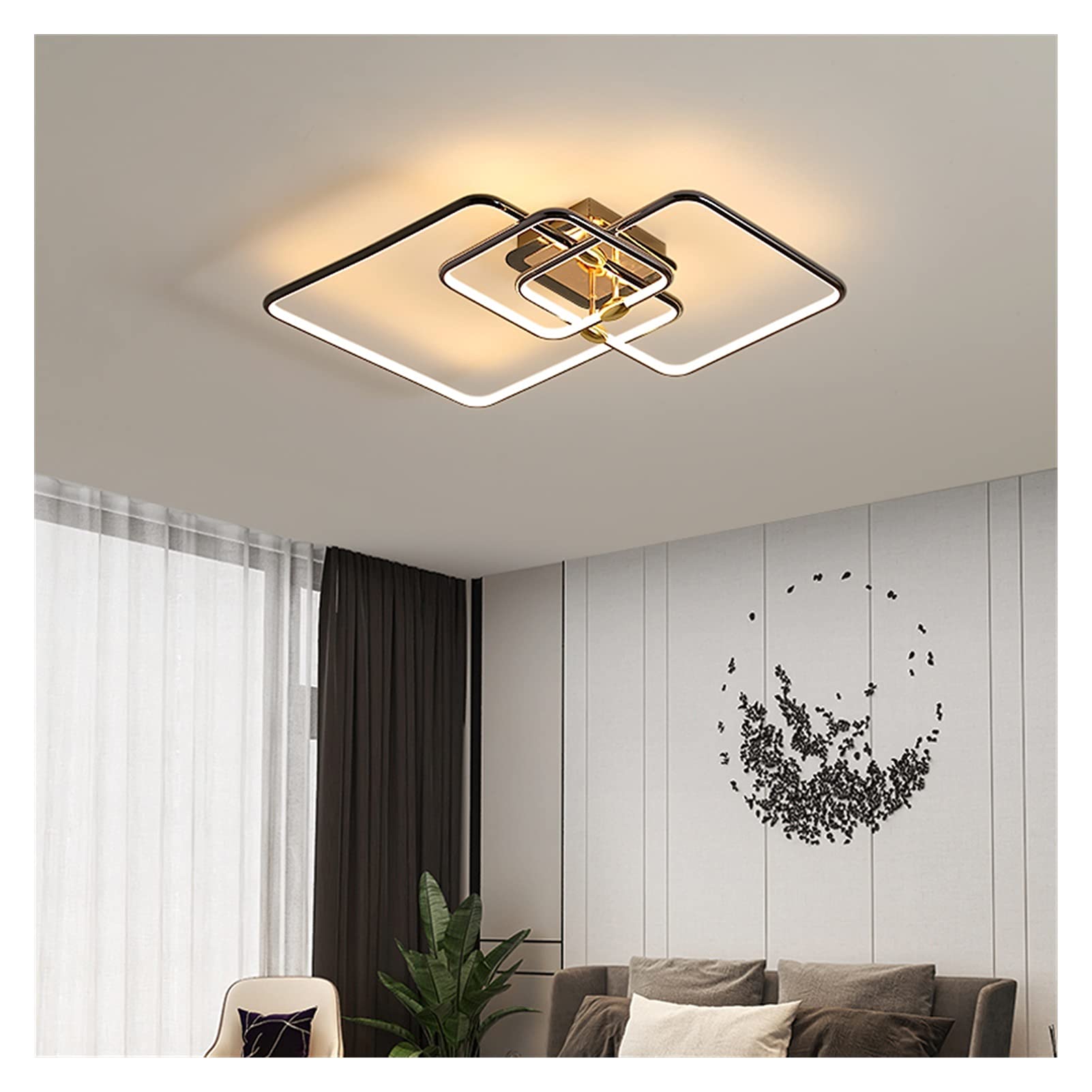 Chandelier, Arrival Ceiling Chandelier for Living Room Bedroom Dining Room Bar Gold Color Indoor Hanging Chandeliers Fixtures