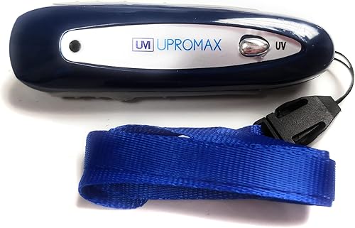 Miniatura 5 de Mini detector de dinero portátil 2 en 1, UV más luz cabeza magnética detector de notas de moneda falsificación wL&Checker Detector magnético