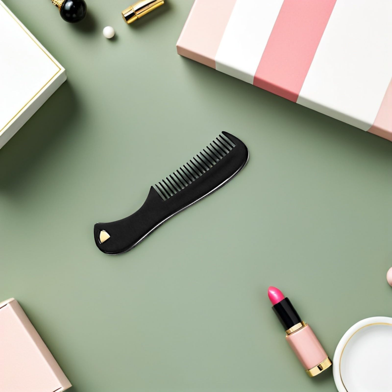 Healeved 50pezzi Pettini Per Pettini Compatti Design Antiscivolo Per Della e Dei Accessori Pratici Per La Personale