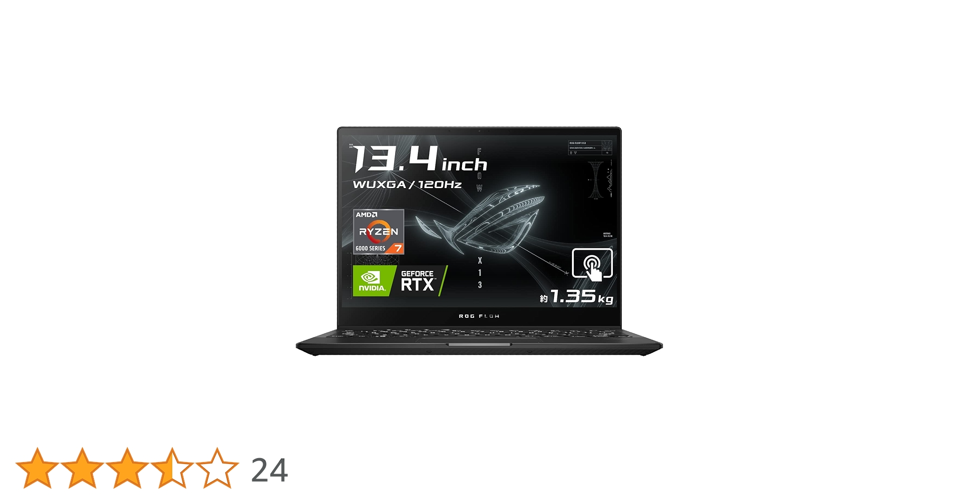 Amazon.co.jp: ASUS ゲーミングノートPC ROG Flow X13 13.4