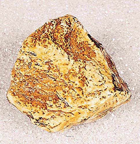 Artif-Déco-mag.com - Piedra artificial amarillo tipo pequeño de plástico soplado, 110 x 100 mm