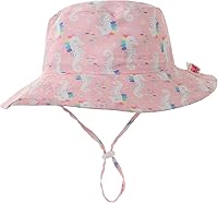 Vista 21 de Home Prefer - Sombrero para sol para niños con UPF50 + Safari, transpirable, sombrero de verano, para juego.