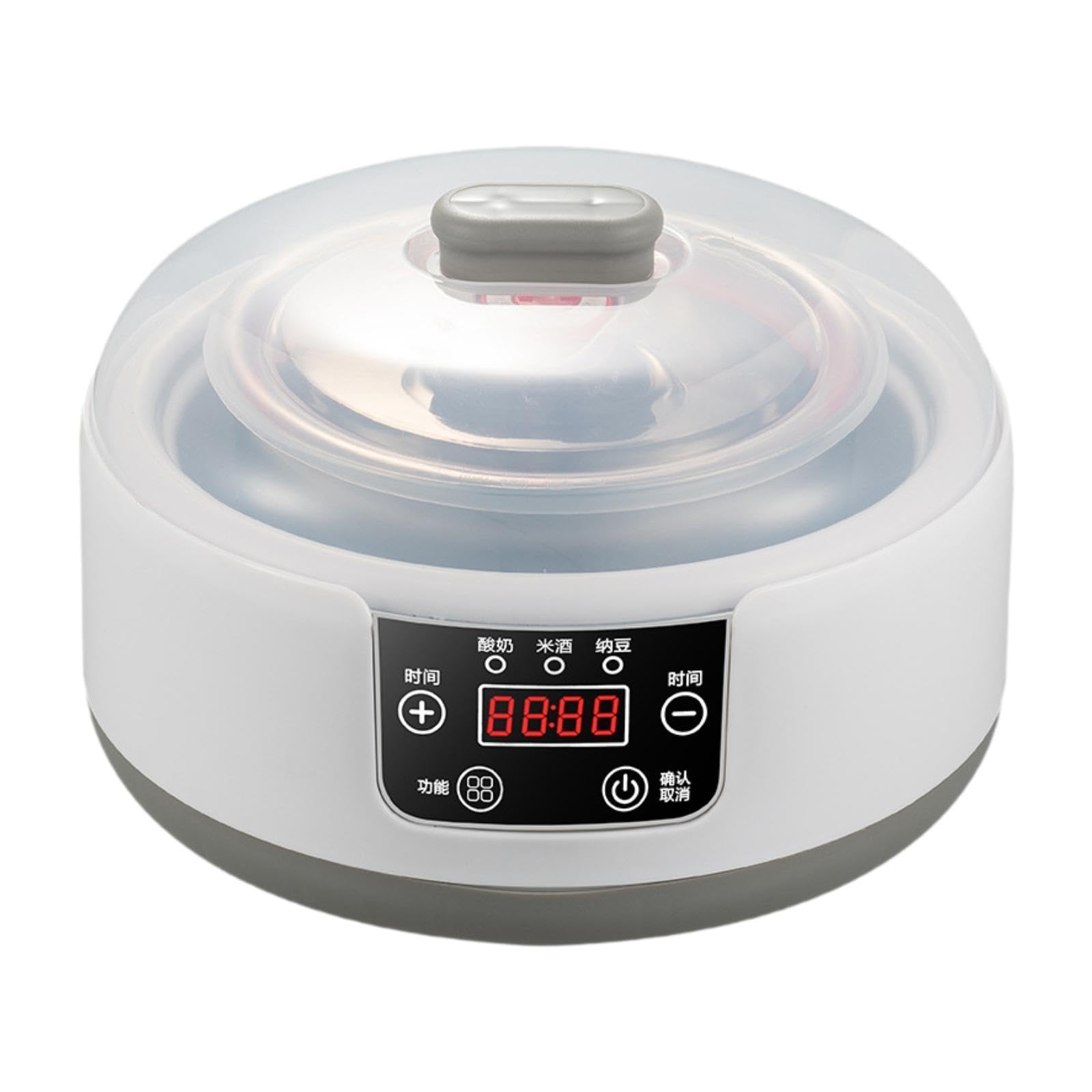 Yogurt Maker Household Multifunctional Natto Maker Stai | Yogurt Maker Household Multifunctional Natto Stainless Steel Inner Pot 1.2L-image-38