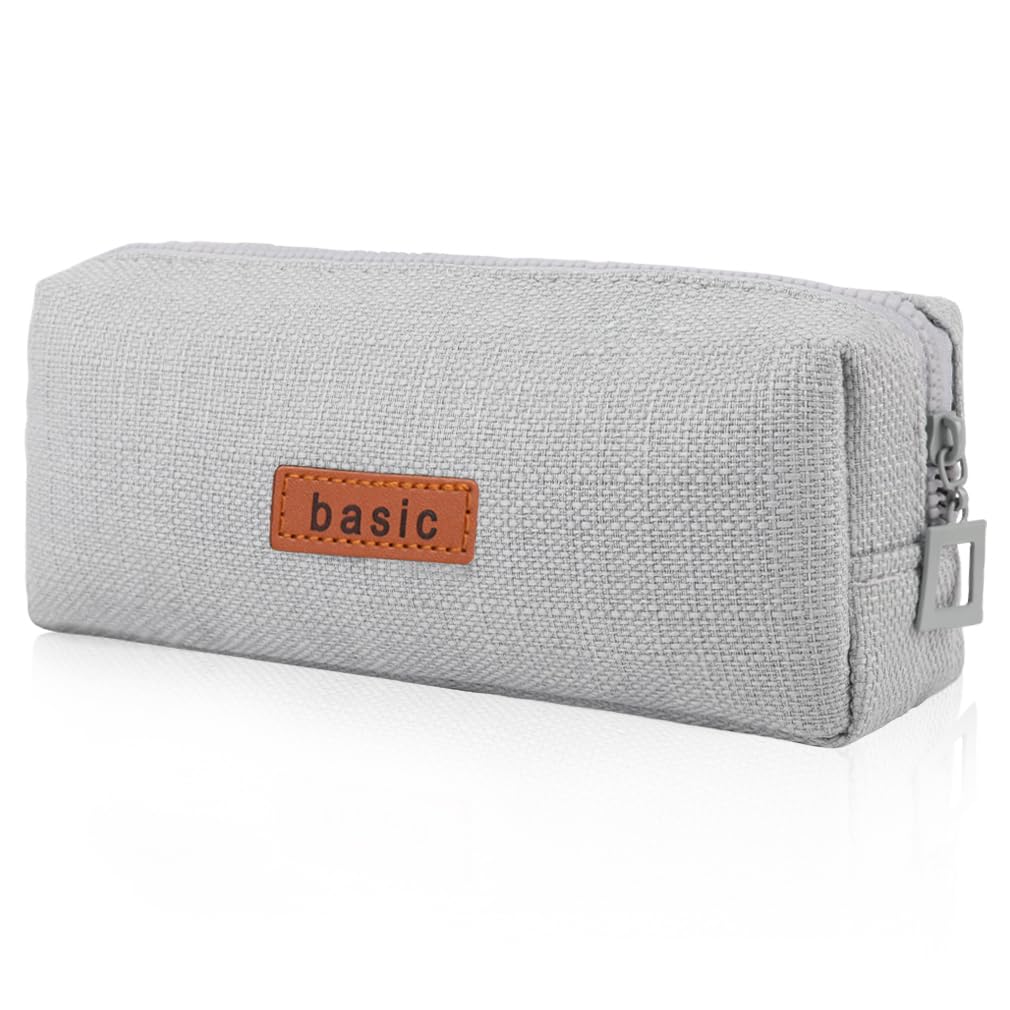 iSuperb Small Pencil Case Pencil Pouch Cute Pen Holder Aesthetic Pen Bag Organizer for Kids Girls Boys Student School Supplies Coin Pouch Cosmetic Bag