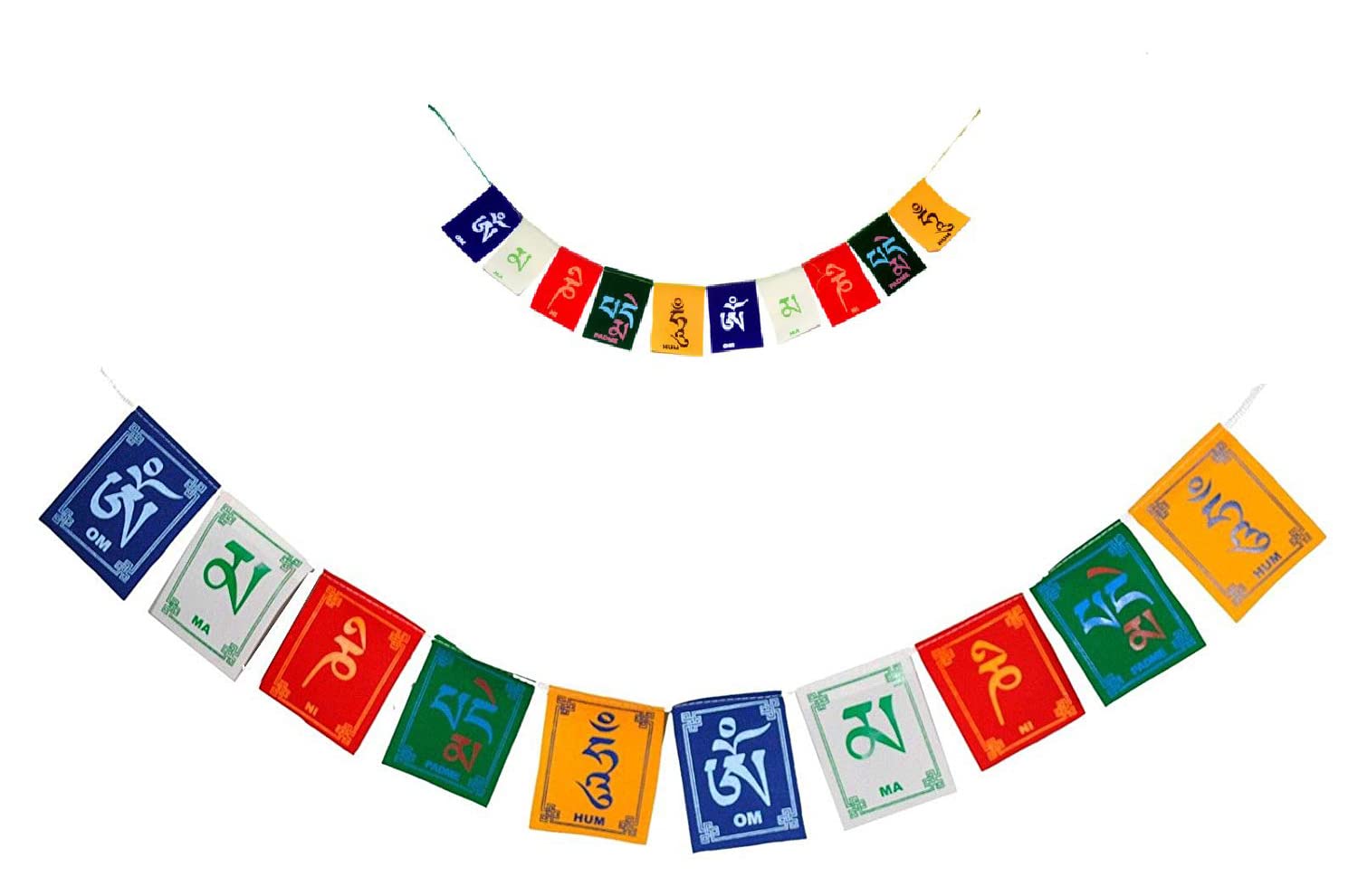 ADD GEAR Velvet/Nylon Tibetian Budhist Prayer Flag (Om Mani Padme Hum) (Combo (Bullet + Car)) (B0B8XNCMCB) Amazon Price History, Amazon Price Tracker