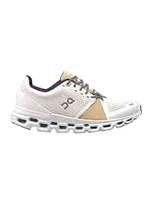On - オン　Cloud stratus クラウドストラトスWhite/Almond Amazon.com | ON Cloudstratus White/Almond 10 | Fashion Sneakers