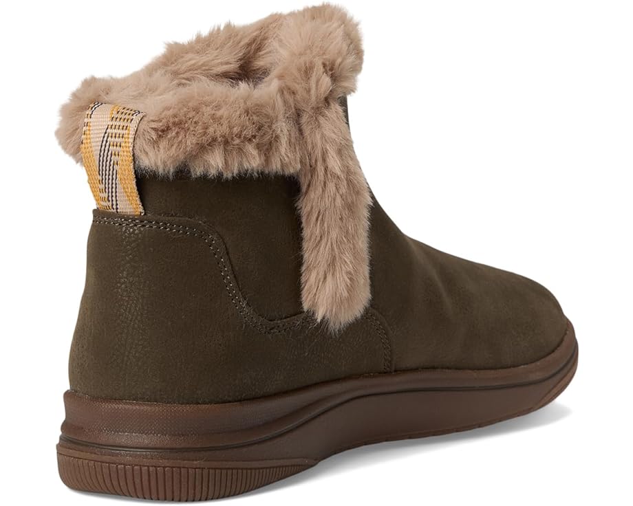 Clarks Breeze Fur - Back View