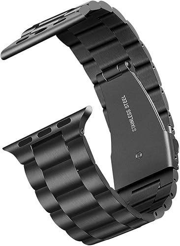 Miniatura 9 de Correas de repuesto para Apple Watch Ultra 2Ultra de 1.929 in, iWatch Series 987654321, pulsera de acero inoxidable para iPhone Watch de 2 tonos