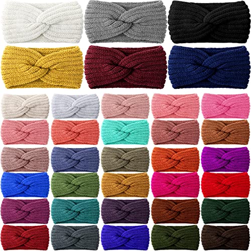 Turban en tricot pour temps froid pour protéger les oreilles sans abîmer la coiffure
