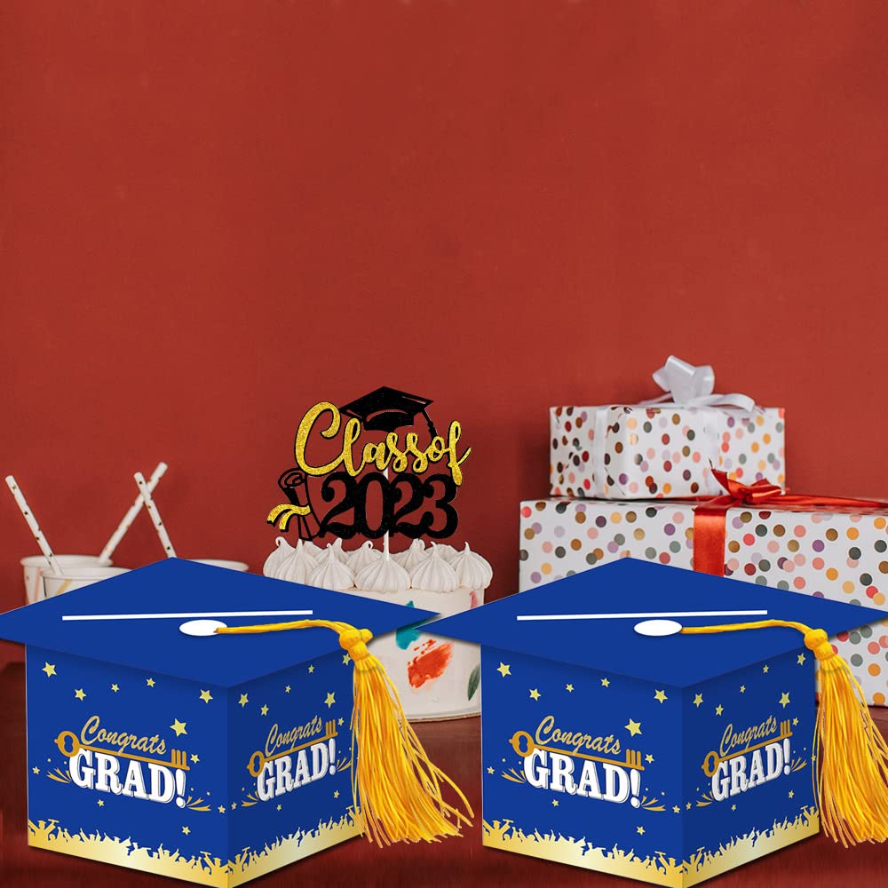 grad party card box ideas Wire Chain Necklace