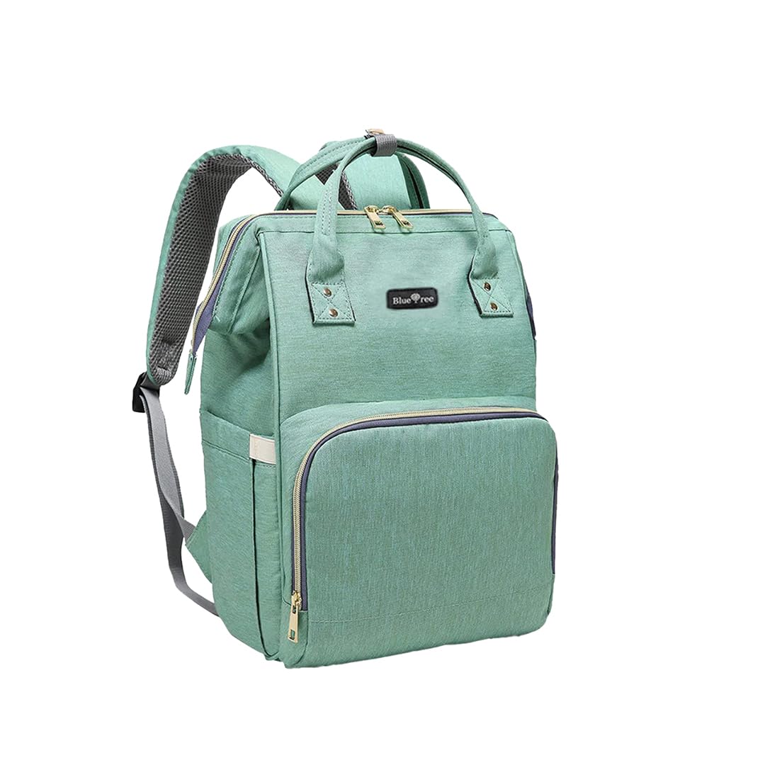 blue tree Premium Baby Diaper Bags For New Born Baby for Mothers | Maternity Waterproof Bags for Travel | Multiple Pocket to Easily Organise Baby Essentials Diaper Backpack for Moms-picture-22