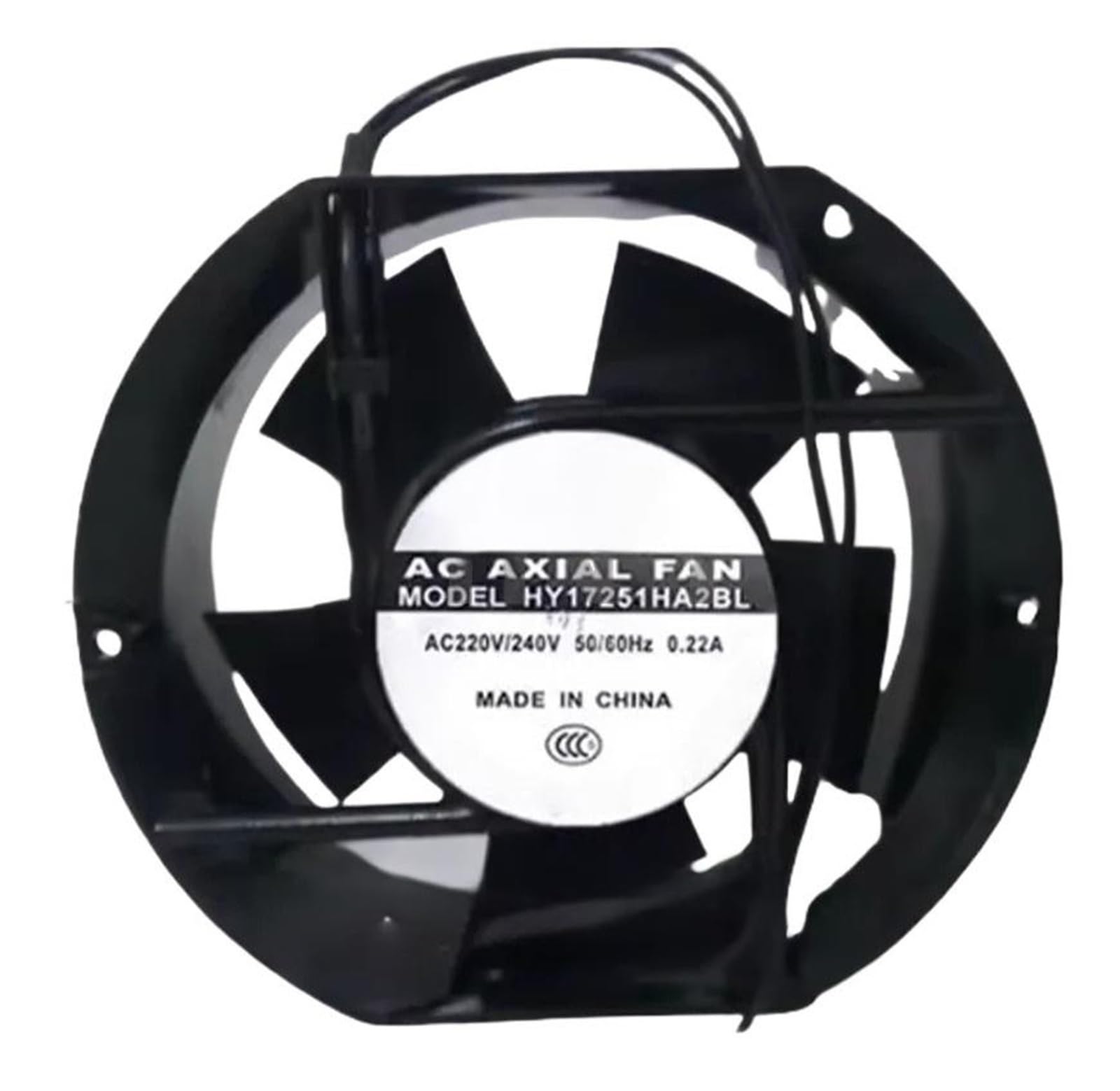 Cxdfrser One Color Hy17251ha2sbl 17Cm 220V Cooling Fan