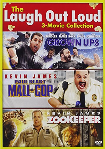 Preisvergleich Produktbild Grown Ups (2010) / Paul Blart: Mall Cop / Zookeeper