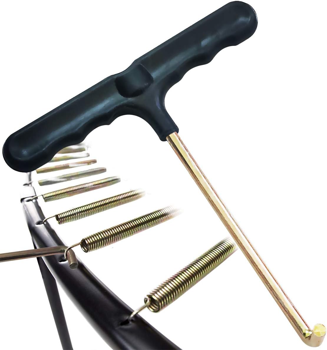 Practical Spring Pull Tool， Trampoline Spring Tool, Suitable for Spring Makes Installation/Disassembling
