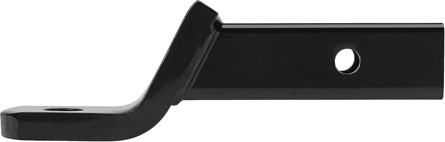 bROK Products 15975 Standard Ball Mount 2"x2"Drop, 1" Ball, Black Powdercoat : Everything Else