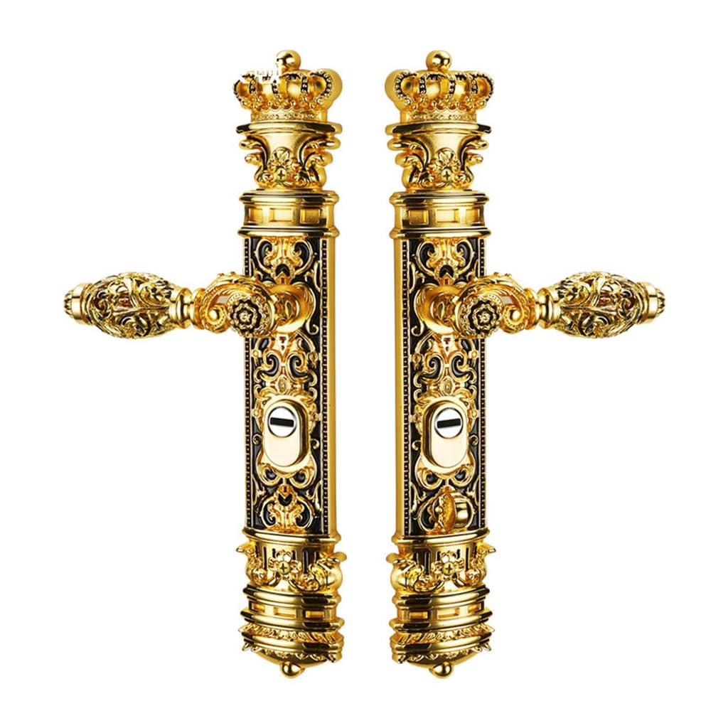 PGNEX Anti-Theft Door Handle Villa Entry Door to Door Universal Handle Large Door Locks