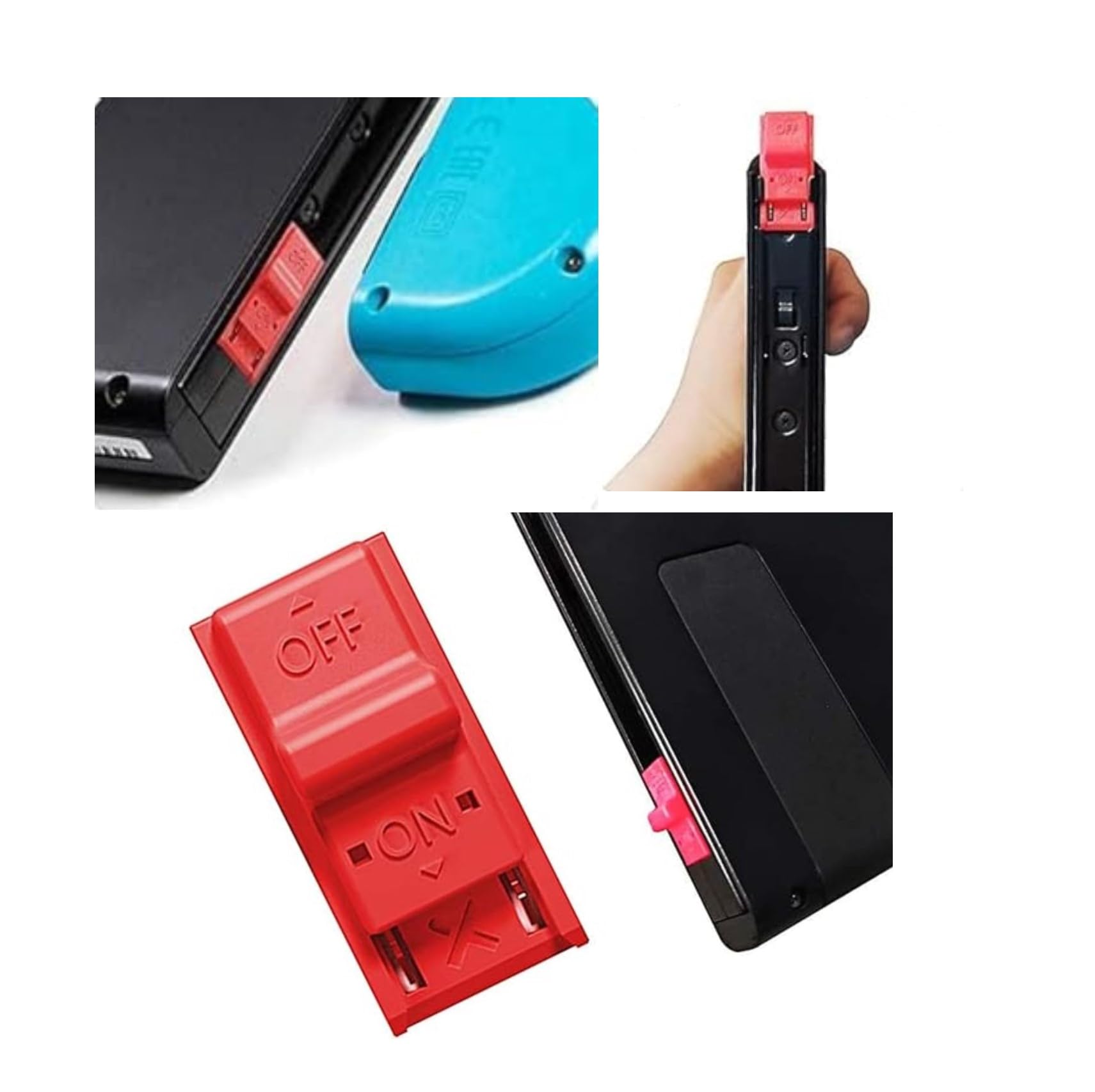 【初期型】 Nintendo Switch 2017年製 付属品ありRCMジグ付 Amazon.co.jp: Joy-con用 RCMジグ リカバリモード 赤 ショートコネクタ
