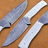 BB-0001 Costem Handmade Damascus Steel Blank Blade for Knife Making