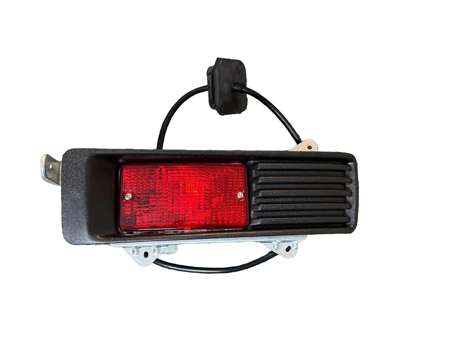 Faro Fanale Fanalino Posteriore Destro Per Vitara dal 1988 al 1998 Retronebbia Paraurti Gruppo Ottico Stop Luce Inferiore Con Portalampade e Lampadine e Griglia
