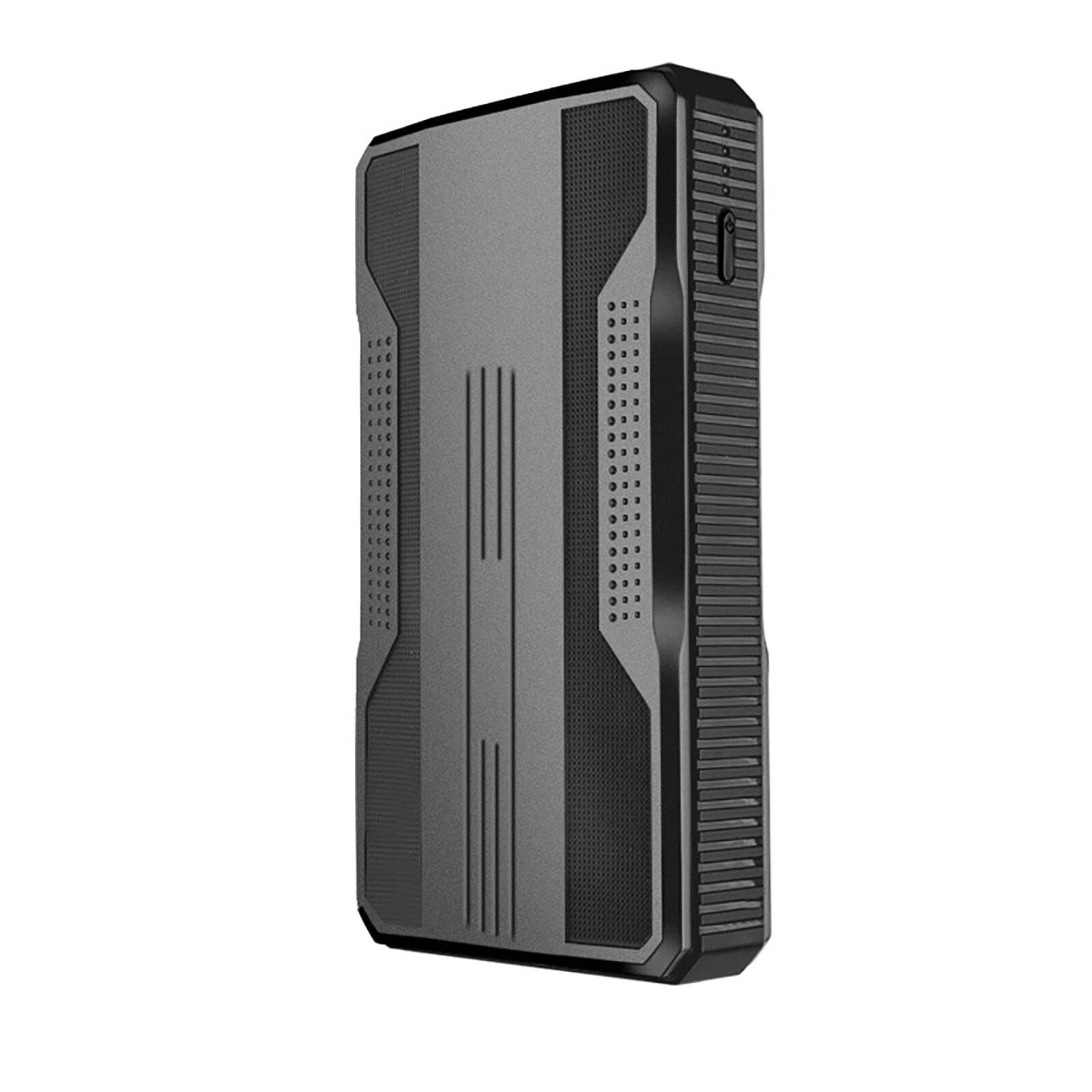 Rozrusznik samochodowy 12 V, 20000 mAh, akumulator samochodowy, ładowarka do telefonu z portem USB, światło LED