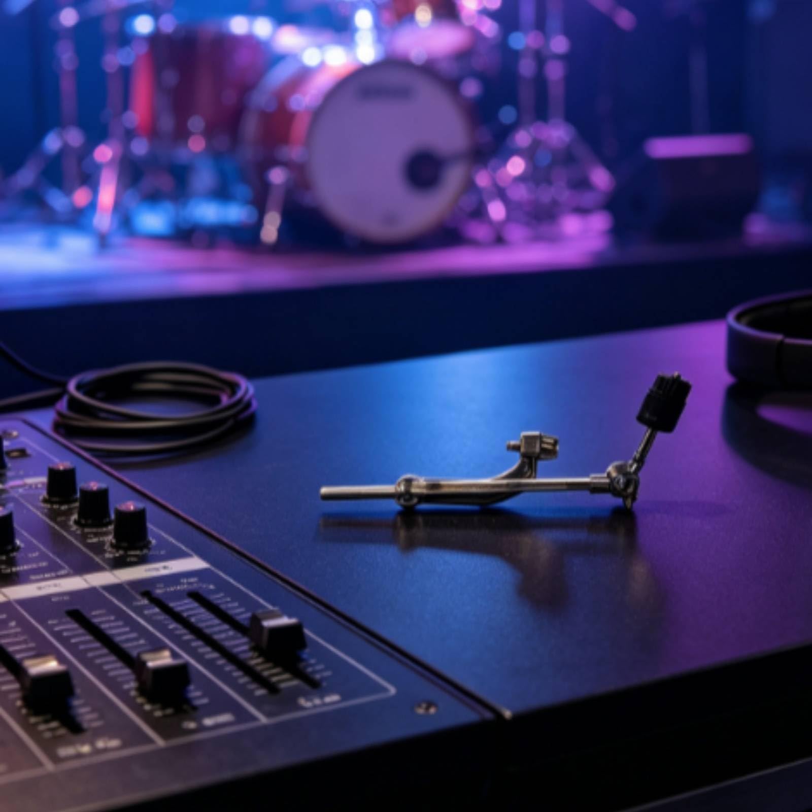Morsetto di Estensione Del Tamburo Regolabile Supporto Cromato per Batteristi, Musicisti, Sala Prove, Concerti, Braccio Di Supporto Per Piatto A Quattro Sezioni Lungo
