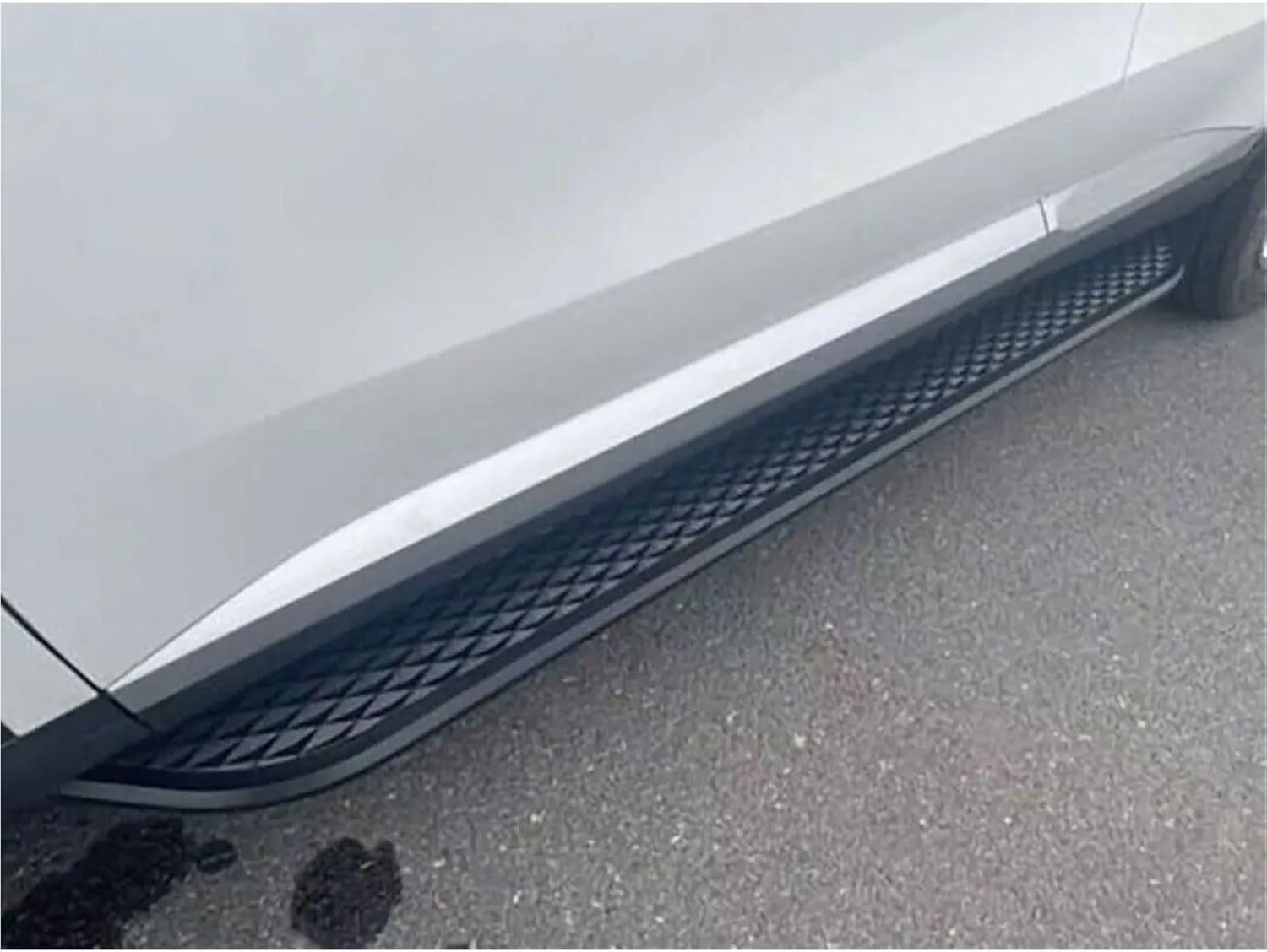 2Pcs Fixed Side Step Pedal Running Board Bar Compatible for KIA Carnival Sendona 2015-2020