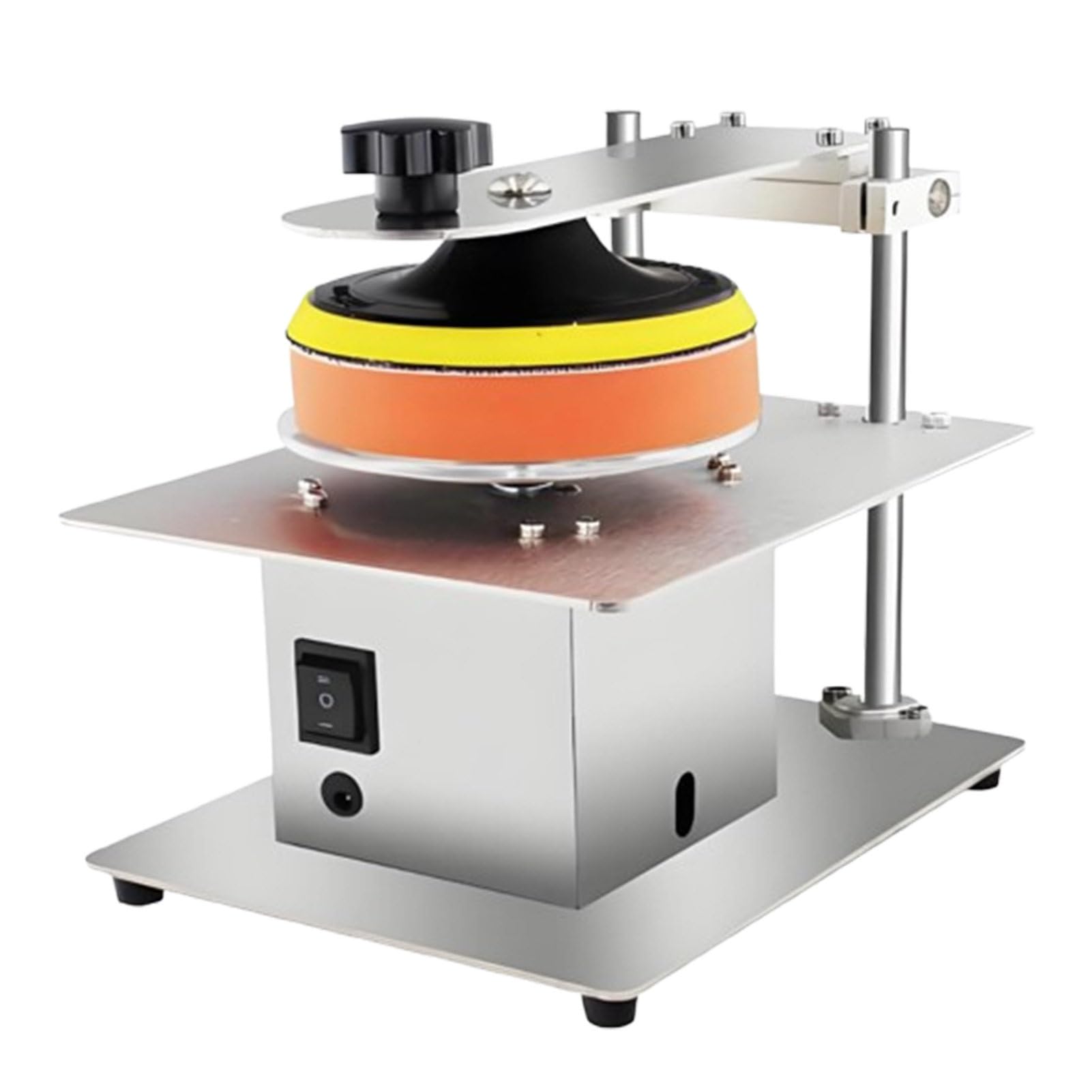 Macchina per la riparazione di dischi CD/DVD, lucidatrice semiautomatica del disco da 200 W, rimozione rapida dei graffi, rifacimento della pulizia del disco in serie