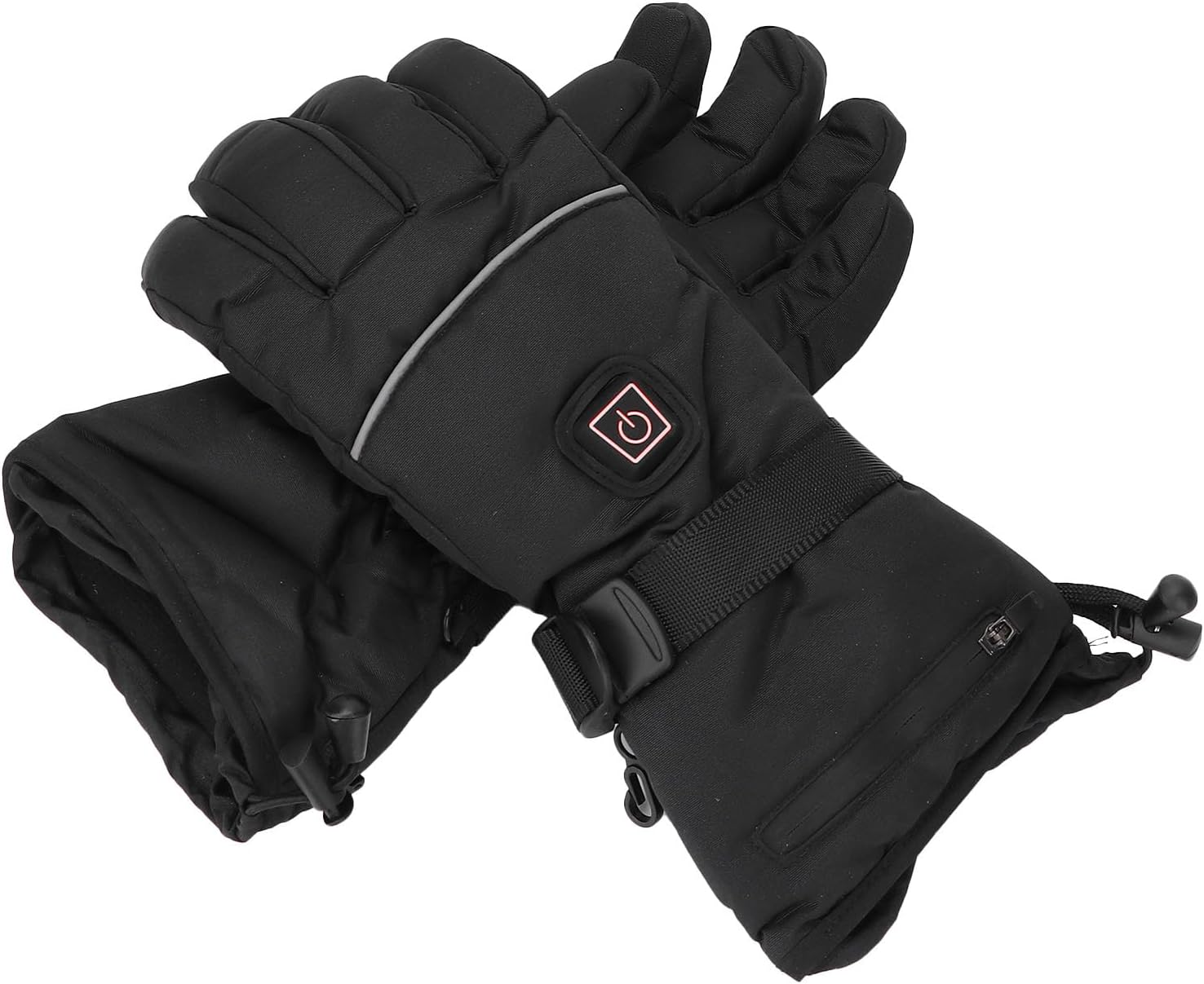 Electric Heated Gs, Heating Gs for Men and Women, Gs with 3 TEM Modes, Windproof Winter Gs for Skiing, Hiking, Snowboarding