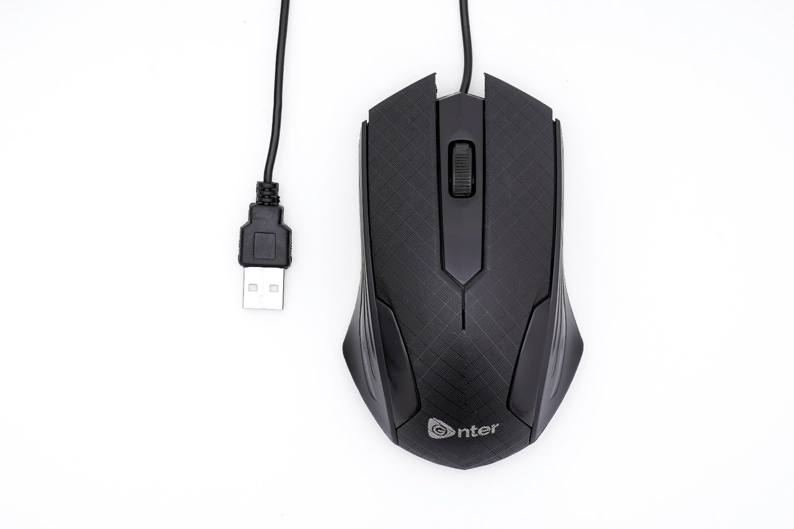 SARWAM ENTERPRISES Cursor Wired Optical Mouse | USB Plug & Play | Ergonomic Design | High-Precision Optical Sensor | for PC, Laptop, Desktop & Office Use