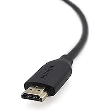 Belkin HDMI A/V Cable for Audio/Video Device - 2 M - HDMI Digital Audio/Video - Gold Plated