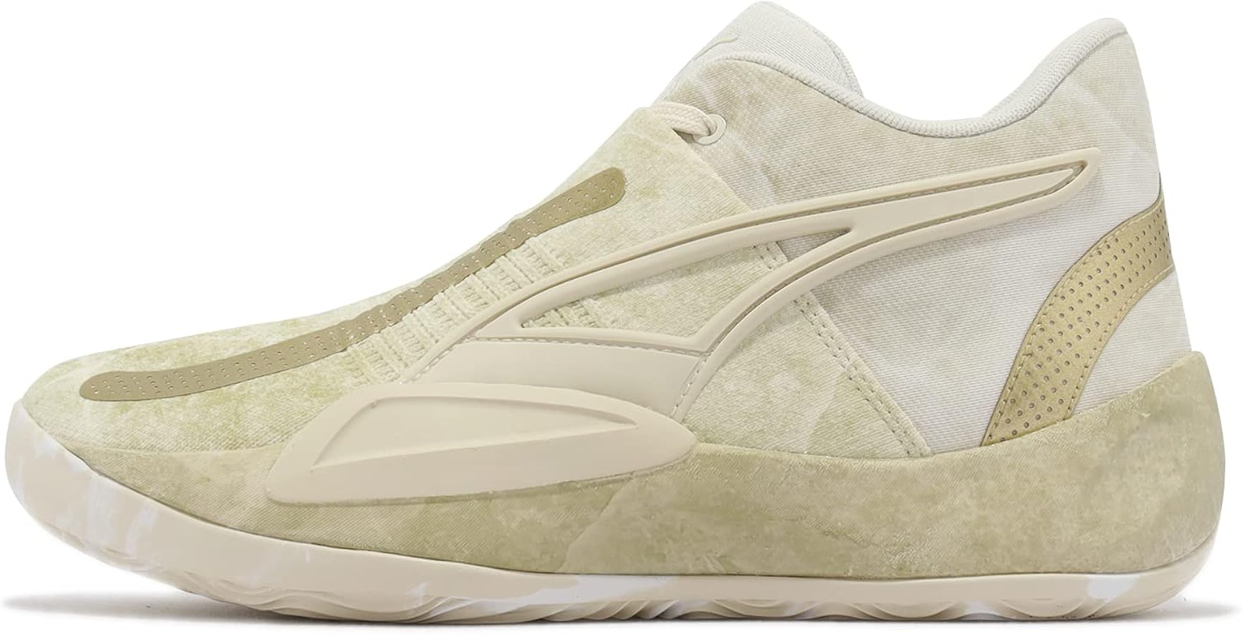 Amazon | (プーマ) ライズ ニトロ Nephrite メンズ バスケットボール Amazon | (プーマ) ライズ ニトロ Nephrite メンズ バスケットボール