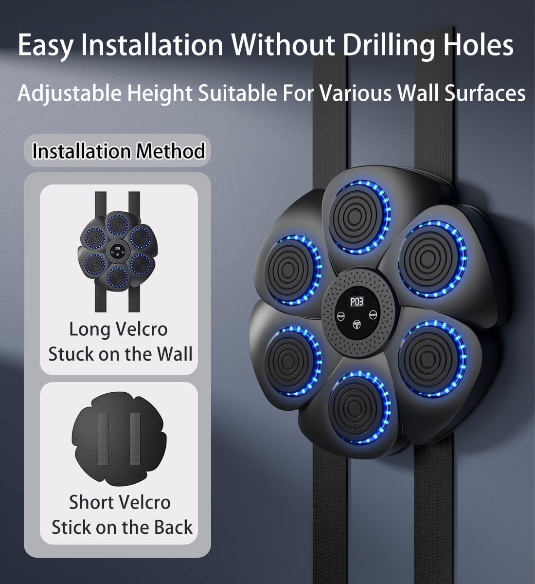 Buy Now Music Boxing Machine Bluetooth Wall-Mounted Version With Box... 6 Buy Now Music Boxing Machine Bluetooth Wall-Mounted Version With Box...