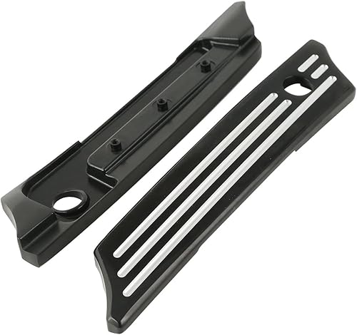 Miniatura 4 de Hard Saddlebag Latch Covers Fit for Harley Touring Road King Glide 2014-Later