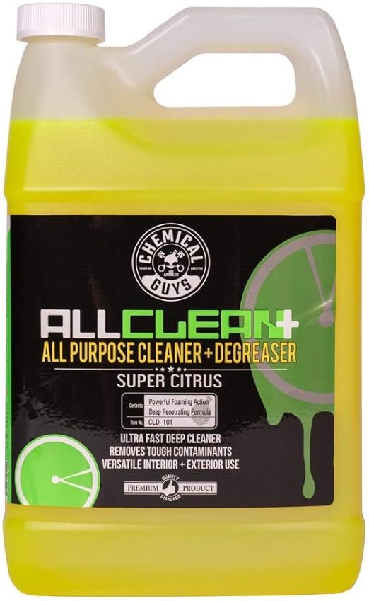 Chemical Guys CLD_101 All Clean+ CitrusBased All Purpose Super Cleaner