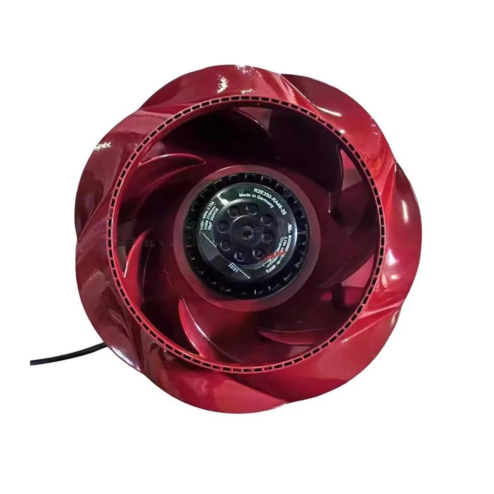 Ventilateur R2E250-RA48-25 rotor externe pour groupe de climatisation
