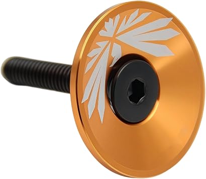 Road Bike Stem Headsets Top Caps Replacement Bicycles Front Fork Cover Aluminum Alloy Bicycles Stems Tops Caps Enduring
