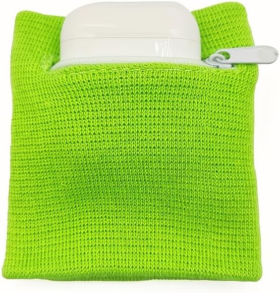 1PC Zippered Wrist Wallet, Adjustable Sweatband, Wristlet Sports Bag Running Fitness Sports Bag, Multi-Color Options, Durable Construction Compact Athletic Accessory