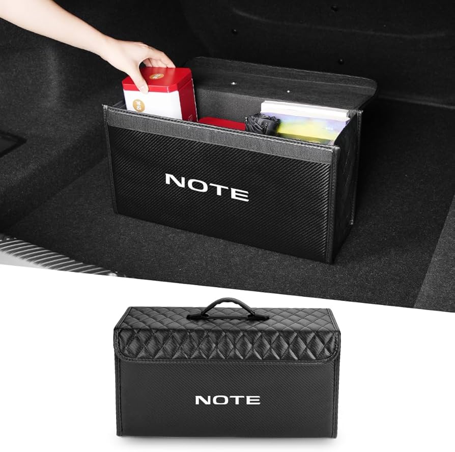 Amazon.co.jp: 【日産 ノート 専用】車 トランク 収納 ボックス NOTE