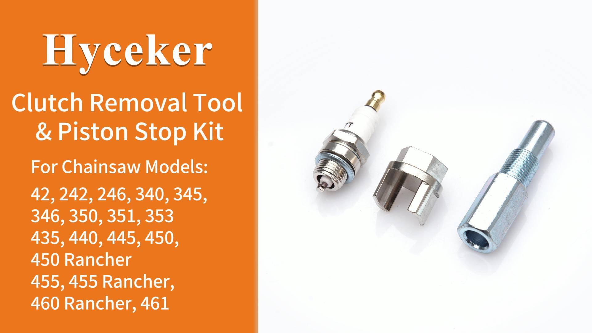 Amazon.com: Hyceker 502541603 Clutch Removal Tool & Piston Stop