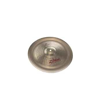Amazon.com: Zildjian China Cymbal, Mehrfarbig, 12