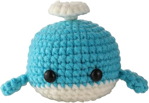 YUNGEYMX Kit de ganchillo para principiantes, juego de ganchillo para principiantes, adultos y niños con video paso a paso, kit de ganchillo para