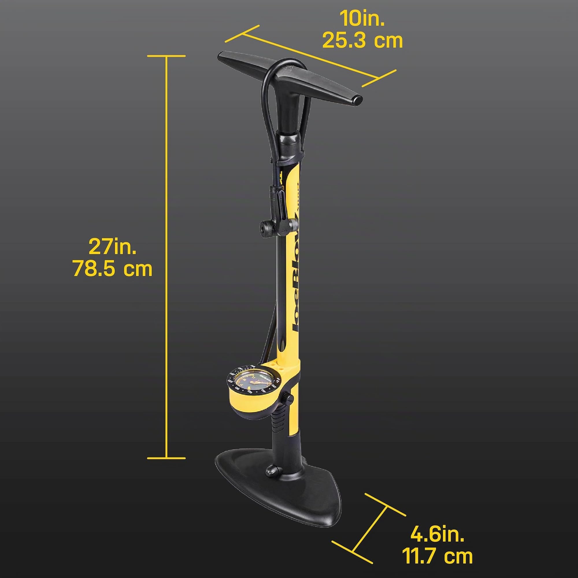 Topeak Joe Blow Sport III Hochdruck-Standpumpe