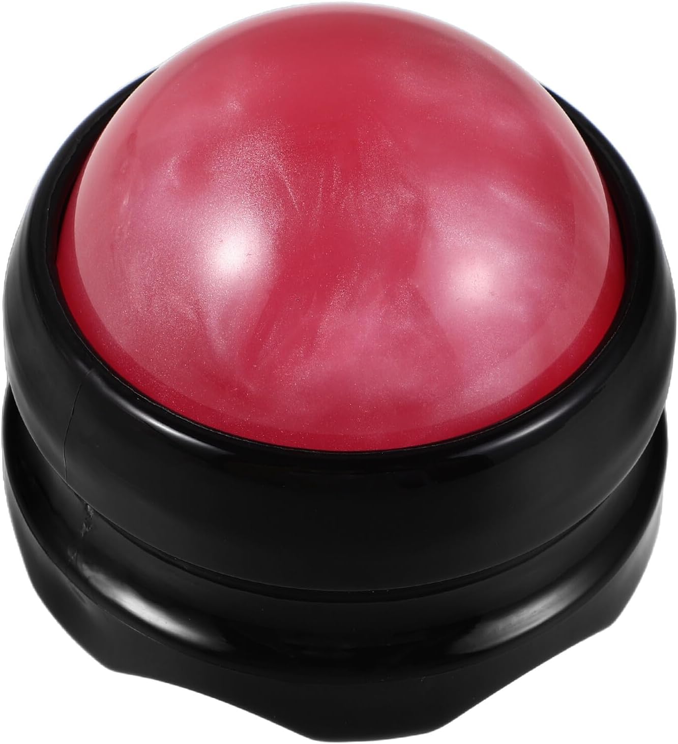 54mm Handheld Massage Roller Ball for Deep Tissue Muscle Relief Manual Back Massage Roller for Neck Shoulder Travel and Office Use